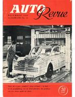 1950 AUTO REVUE MAGAZINE 12 NEDERLANDS, Ophalen of Verzenden