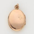 Hanger - 14 karaat Roségoud - Onyx - Parel, Handtassen en Accessoires