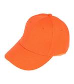 Cap pet verstelbaar – basic – one size – oranje