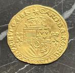 Nederland, Spaans Nederland. Karl V. (1519-1556). Gouden, Postzegels en Munten, Munten | Nederland