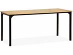 sweeek - Eettafel loft, 164x80x75cm, Verzenden, Nieuw