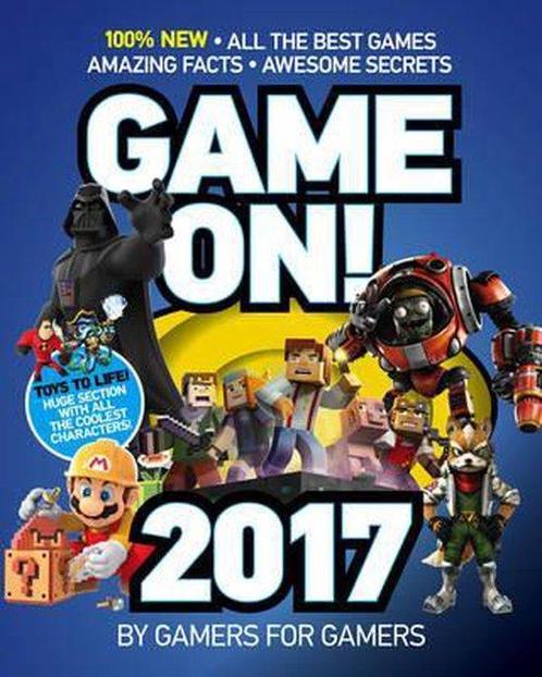 Game On! 2017 9781338032727, Livres, Livres Autre, Envoi