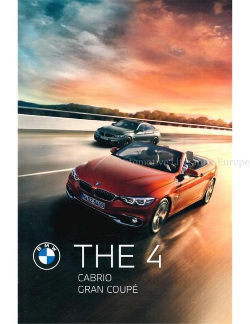 2020 BMW 4 SERIE BROCHURE NEDERLANDS, Boeken, Auto's | Folders en Tijdschriften