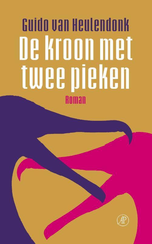 De kroon met twee pieken 9789029551977 Guido van Heulendonk, Boeken, Romans, Gelezen, Verzenden