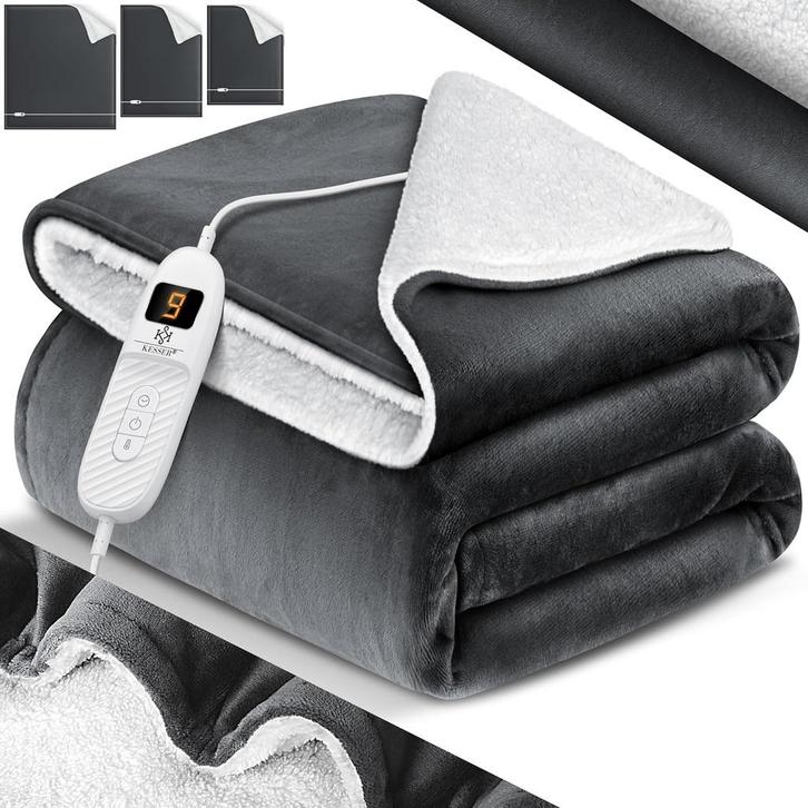 KESSER® Elektrische deken met automatische uitschakeling, 18, Huis en Inrichting, Woonaccessoires | Overige, Verzenden