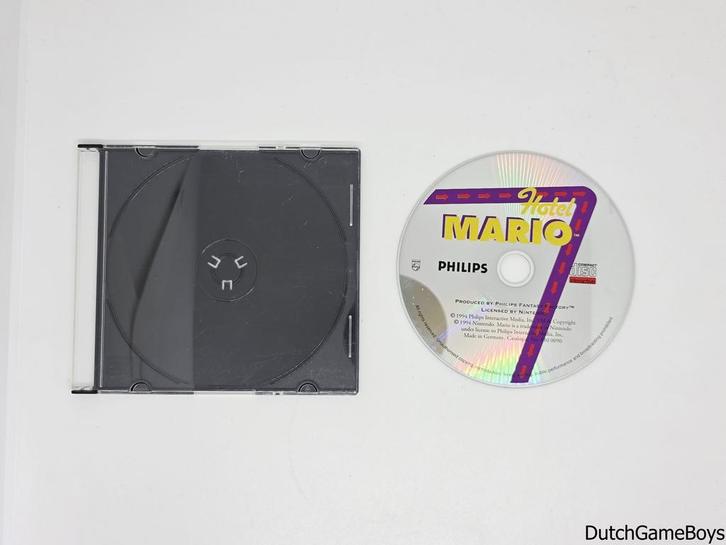Philips CDi - Hotel Mario - Loose Disc, Consoles de jeu & Jeux vidéo, Jeux | Autre, Envoi