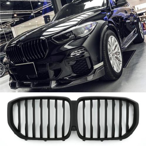 Sportieve Grille geschikt voor BMW X5 G05 enkele spijl mat z, Auto diversen, Auto-accessoires, Verzenden