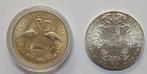 Bahamas, Oostenrijk. Tallero, 2 Dollars 1966/1924? (Zonder