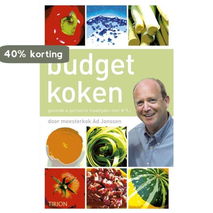 Budgetkoken 9789043906340 Alfred Janssen, Boeken, Kookboeken, Gelezen, Verzenden