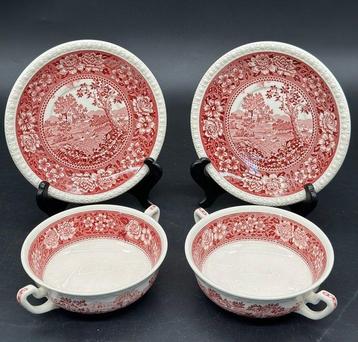 Villeroy & Boch – Rusticana Suppentassen-Set im klassischen