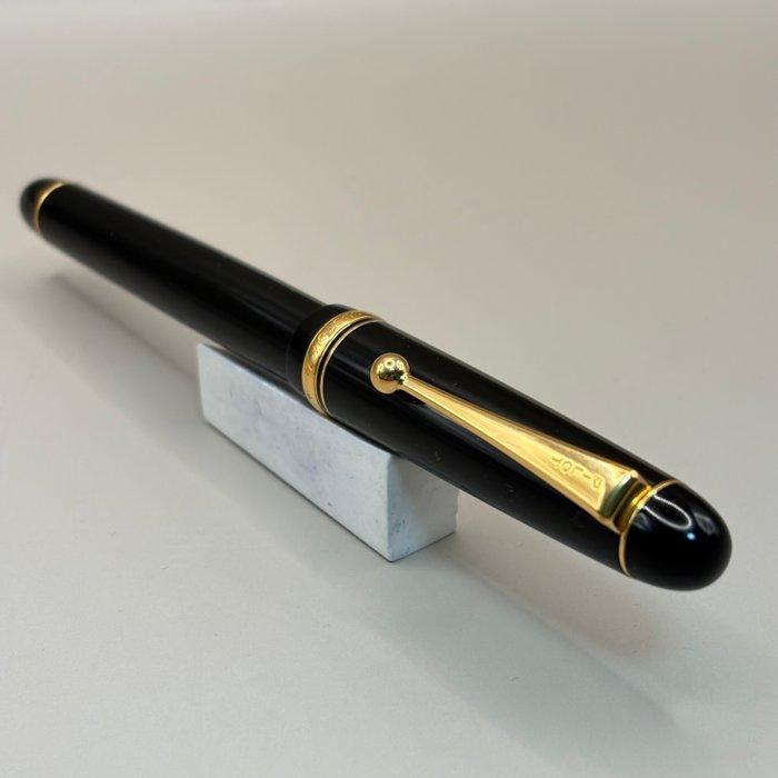 Pilot - Custom 74 (black) - 14K gold nib (M) - Vulpen, Verzamelen, Pennenverzamelingen