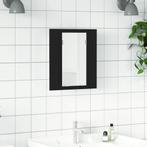 vidaXL Badkamerkast met spiegel en LED 40x12x45 cm acryl, Huis en Inrichting, Verzenden, Nieuw