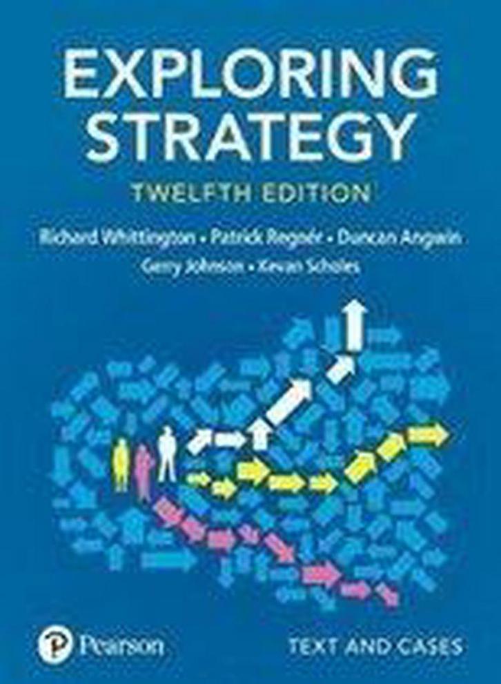 Exploring Strategy, Text and Cases 9781292282459, Boeken, Taal | Engels, Zo goed als nieuw, Verzenden
