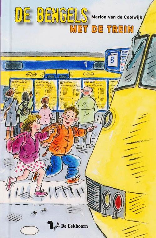 De Bengels met de trein / De Bengels / 6 9789045411439, Boeken, Kinderboeken | Jeugd | onder 10 jaar, Gelezen, Verzenden