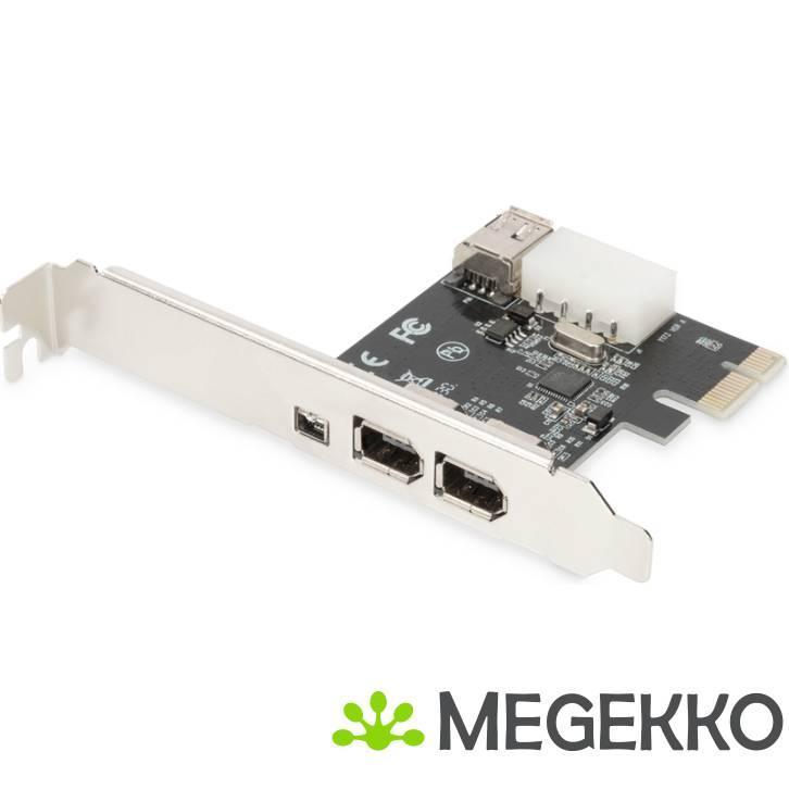 Digitus Intern IEEE 1394/Firewire interfacekaart/-adapter, Informatique & Logiciels, Cartes réseau, Envoi