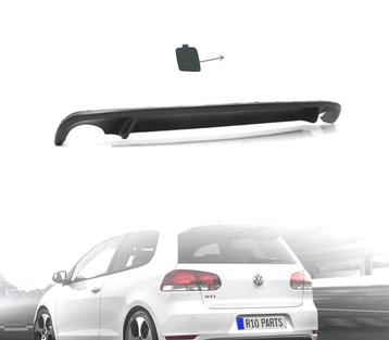 DIFFUSEUR ARRIÈRE VOLKSWAGEN VW GOLF 6 LOOK GTI 08-12 + CACH, Verzenden
