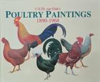 A.W. van Wulfften-Palthe - Poultry Paintings - 1992