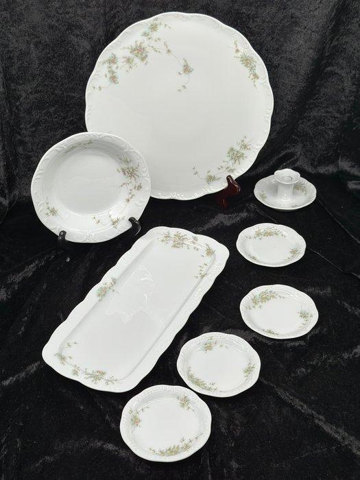 Harnais - Groupe Rose Rosenthal classique – pièces de, Antiek en Kunst, Antiek | Meubels | Tafels