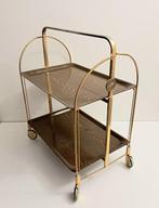 Bremshey - Serveerwagen - Staal, Gerlinol (hout)