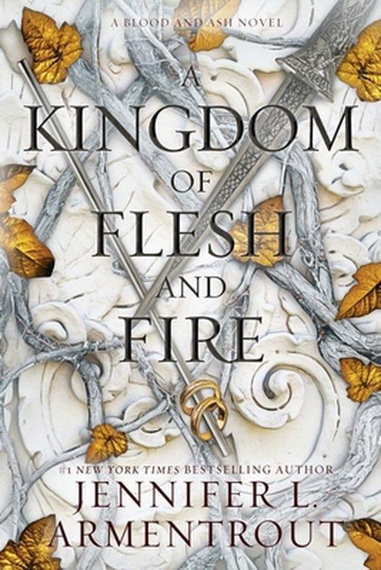 A Kingdom of flesh and fire / Blood and ash / 2, Livres, Langue | Anglais, Envoi