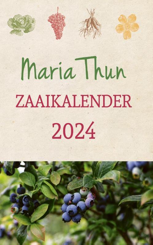 Maria Thun Zaaikalender 2024 9789060389904 Titia Thun, Boeken, Overige Boeken, Gelezen, Verzenden