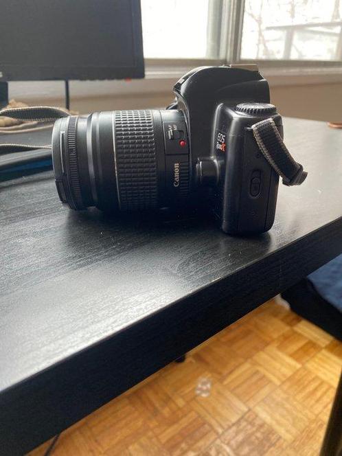 Canon EOS Rebel X + EF 28-80mm + acc. | Appareil photo, Audio, Tv en Foto, Fotocamera's Analoog