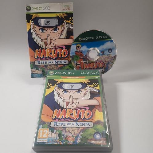 Naruto Rise of a Ninja Classics Xbox 360, Consoles de jeu & Jeux vidéo, Jeux | Xbox 360, Enlèvement ou Envoi