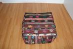 Puff Cases 1 - Kelim - 60 cm - 60 cm, Antiek en Kunst