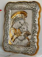 Sculpture, Madonna con Bambino - 40 cm - Argent 925