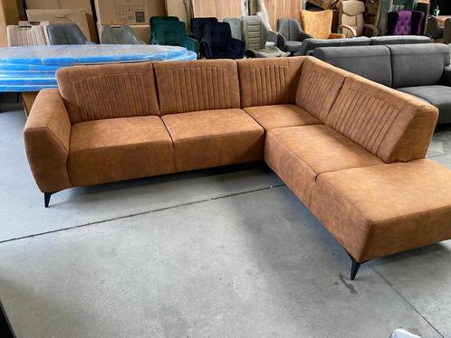 Leon bankstel, drie beschikbare kleuren (nieuw, outlet), Huis en Inrichting, Zetels | Zetels, Nieuw, Metaal, Stof