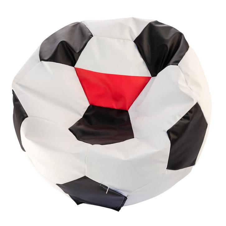 Voetbal zitzak - EURO 2024 - maat L - Ø 90 cm - Polen, Maison & Meubles, Sièges-poires, Enlèvement ou Envoi