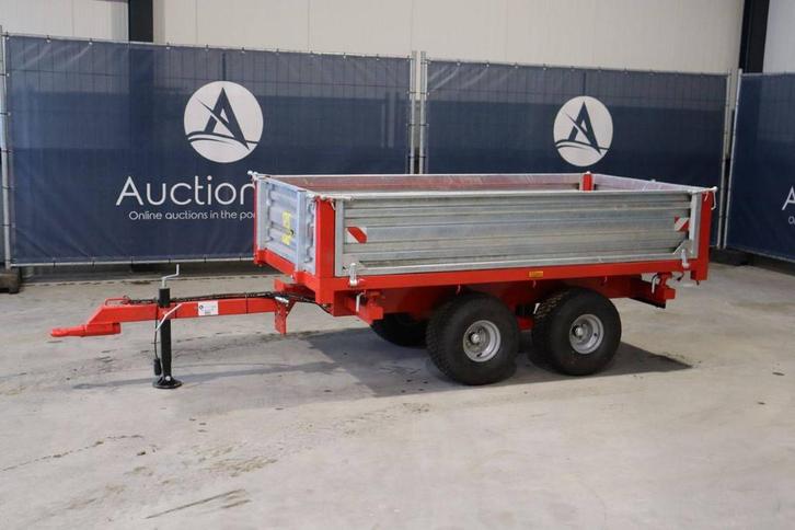 Veiling: Kiepkar Hydraulisch, Auto diversen, Aanhangers en Bagagewagens, Ophalen