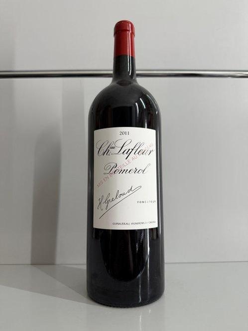 2011 Château Lafleur - Pomerol - 1 Magnum (1,5 L), Verzamelen, Wijnen