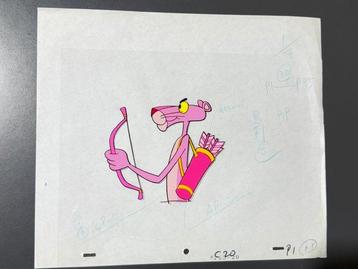 DePatie & Friz Freleng - Originele animatiecel en tekening beschikbaar voor biedingen