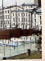 Bernard Buffet (1928-1999) - La rochelle, Antiek en Kunst