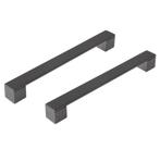 Differnz meubelgreep Tilburg 192 mm gunmetal 2 stuks, Huis en Inrichting, Nieuw