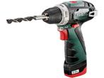 Metabo PowerMaxx BS Basic - Boorschroevendraaier - 10,8V, Bricolage & Construction, Outillage | Foreuses, Verzenden