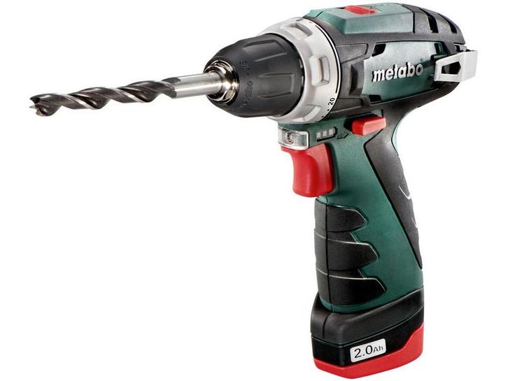 Metabo PowerMaxx BS Basic - Boorschroevendraaier - 10,8V, Bricolage & Construction, Outillage | Foreuses, Envoi