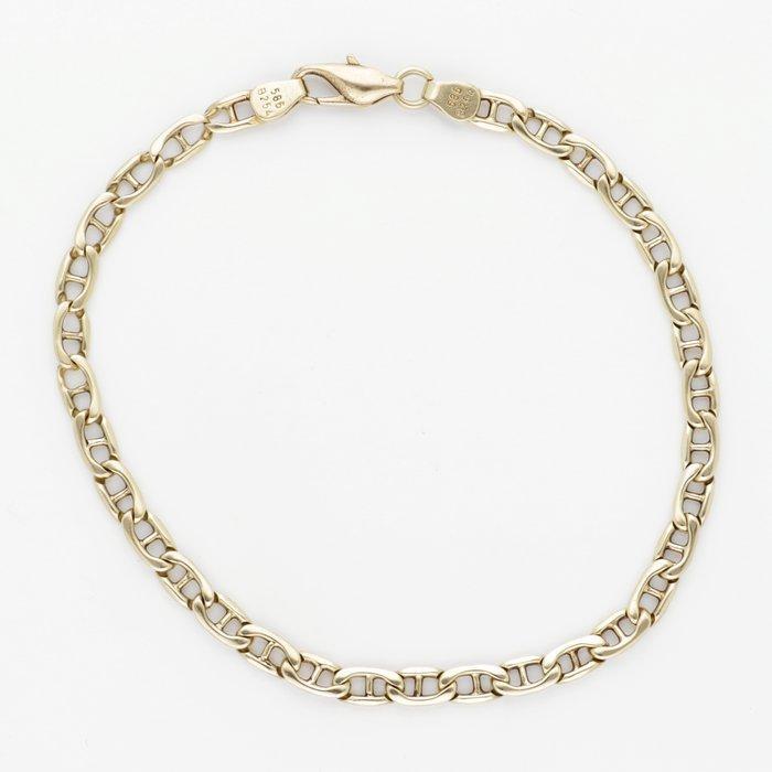 Armband - 14 karaat Geel goud, Handtassen en Accessoires, Armbanden