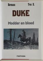 Duke - Modder en Bloed - opdrachttekening - 1 Album -, Boeken, Nieuw