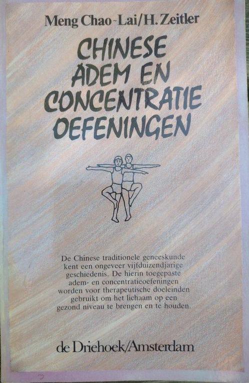 Chinese adem- en concentratie-oefening. 9789060303078, Livres, Science, Envoi