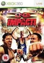 TNA Nonstop Action Wrestling (Xbox 360 used game), Games en Spelcomputers, Ophalen of Verzenden, Nieuw