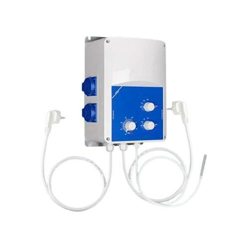 Temperatuurgestuurde regelaar | 3.5 A | met controle verwarm, Doe-het-zelf en Bouw, Ventilatie en Afzuiging, Verzenden