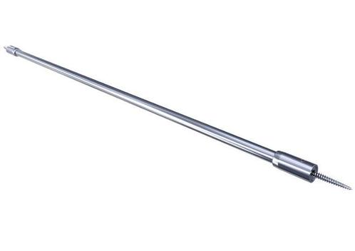 SecuBar Barrierestang in de dag Twist 990 mm RVS, Doe-het-zelf en Bouw, Deuren en Vliegenramen, Ophalen of Verzenden