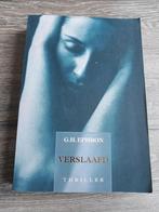 Verslaafd 9789085194972 G.H. Ephron, Verzenden, Gelezen, G.H. Ephron