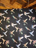 300x280cm! Exclusief Art Dèco-stof met kolibrie - 300x280cm, Antiek en Kunst