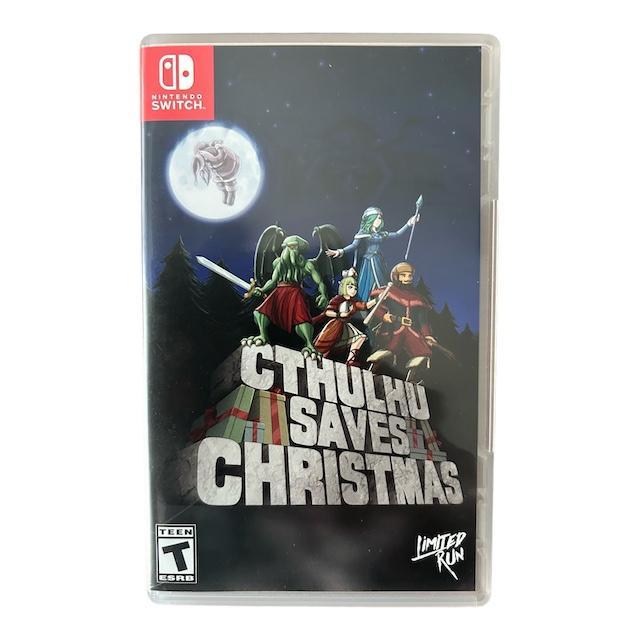 Cthulhu Saves Christmas (LRG #088) (SWITCH) (TWEEDEHANDS), Consoles de jeu & Jeux vidéo, Jeux | Nintendo Switch, Envoi
