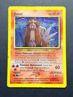 Pokémon - 4 Card - Entei Holo - Slowking Holo - Houndoom -, Hobby en Vrije tijd, Verzamelkaartspellen | Pokémon, Nieuw