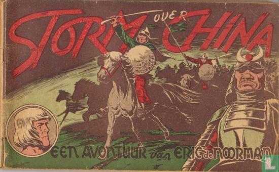 Eric de Noorman - Storm over China - 1950, Boeken, Stripverhalen, Zo goed als nieuw, Eén stripboek, Verzenden