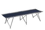 Campart Travel - Veldbed Blauw - BE-0641, Caravanes & Camping, Tentes